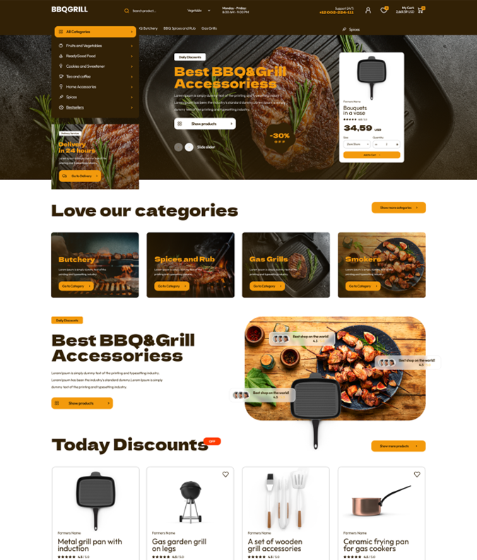 BBQgrill   (S)  - (EC)