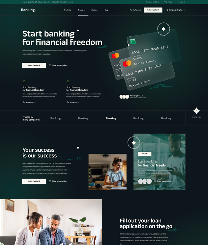 Banking – Finances