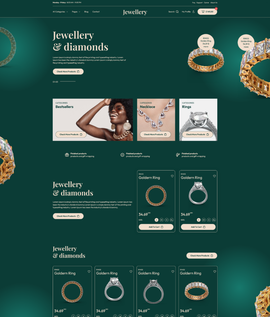 Bejeweled – Bijoux (EC)