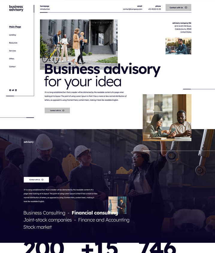 Business advisory