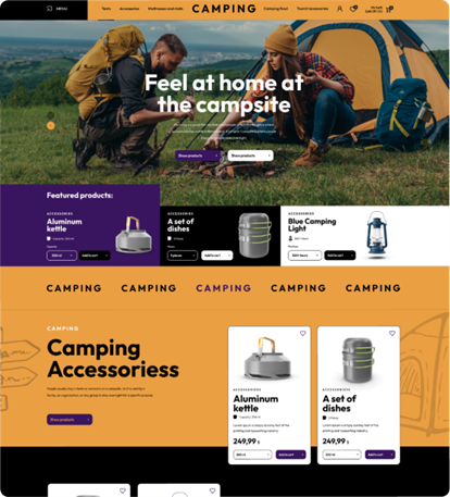 Camping  (S)  - (EC)