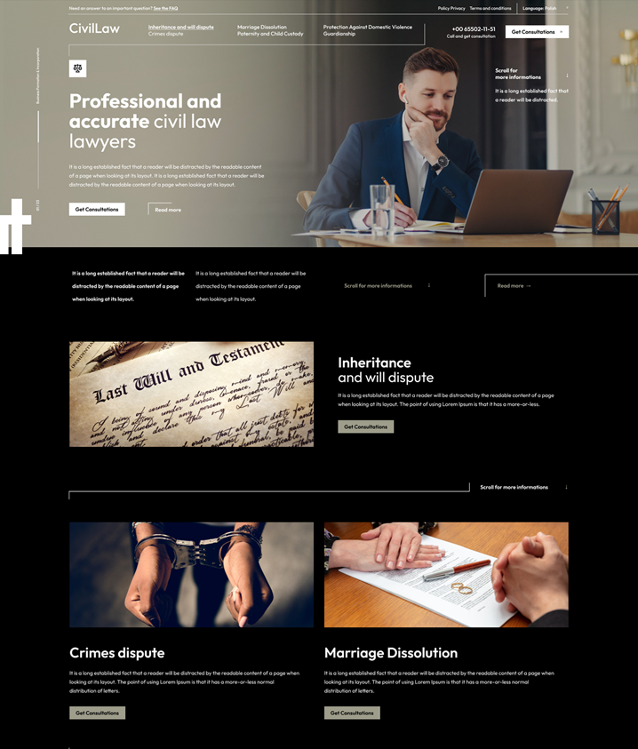 Civil Law – Avocats