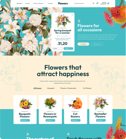 Flowers – Fleurs  (S)  - (EC)