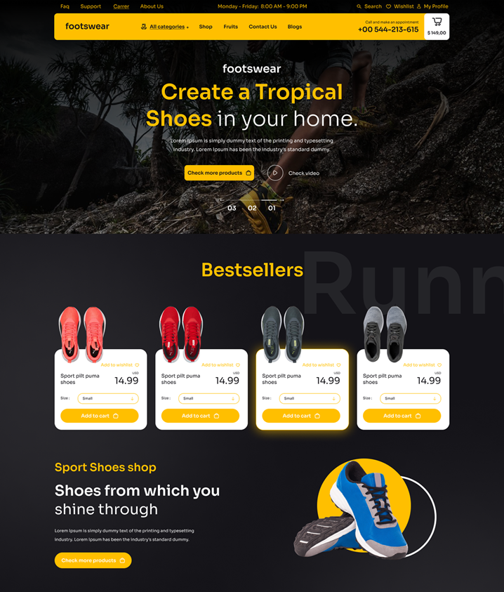 Footswear – Chaussures  (S)  - (EC)