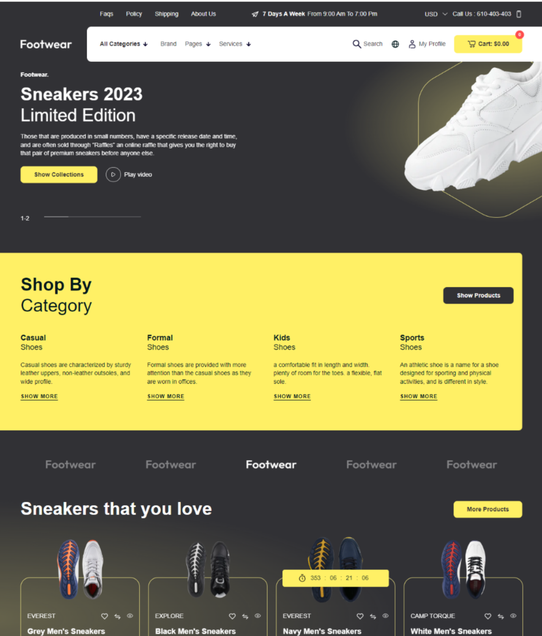 Footwear – Chaussures (S)  - (EC)