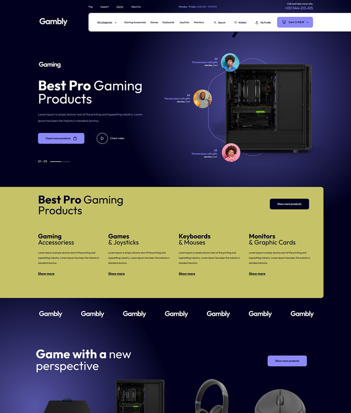 Gambly  - Gaming  (S)  - (EC)