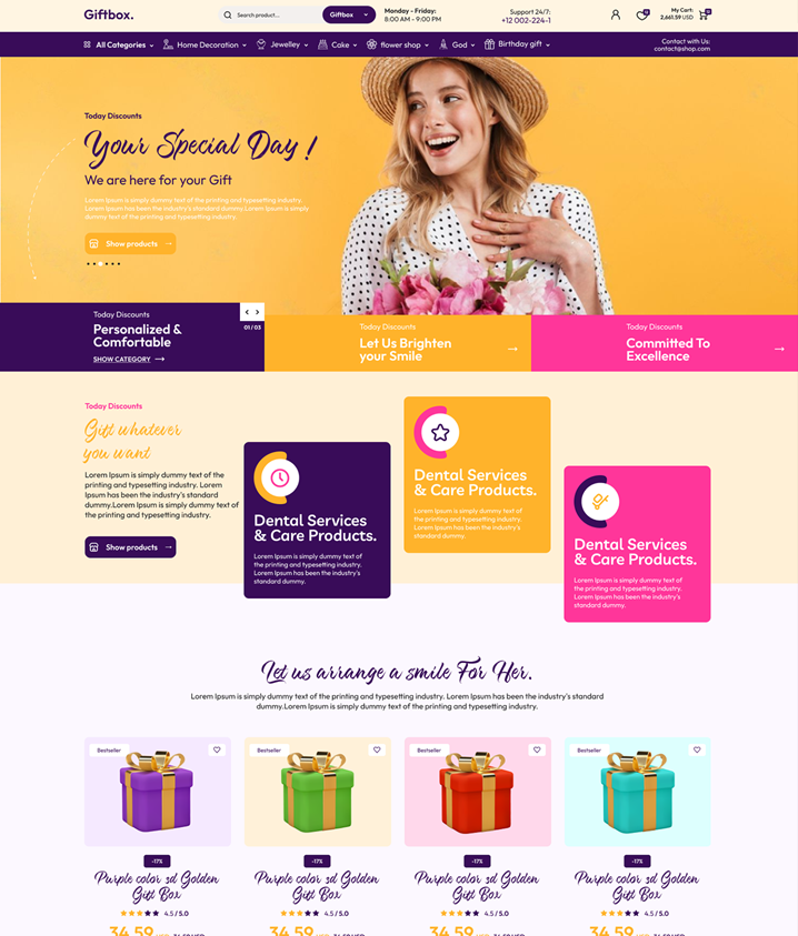 Giftbox – Cadeaux (S)  - (EC)