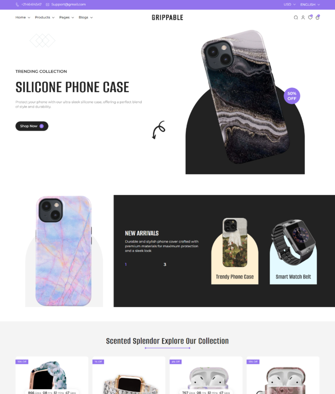 Grippable Shopify – Accessoires / Gadgets