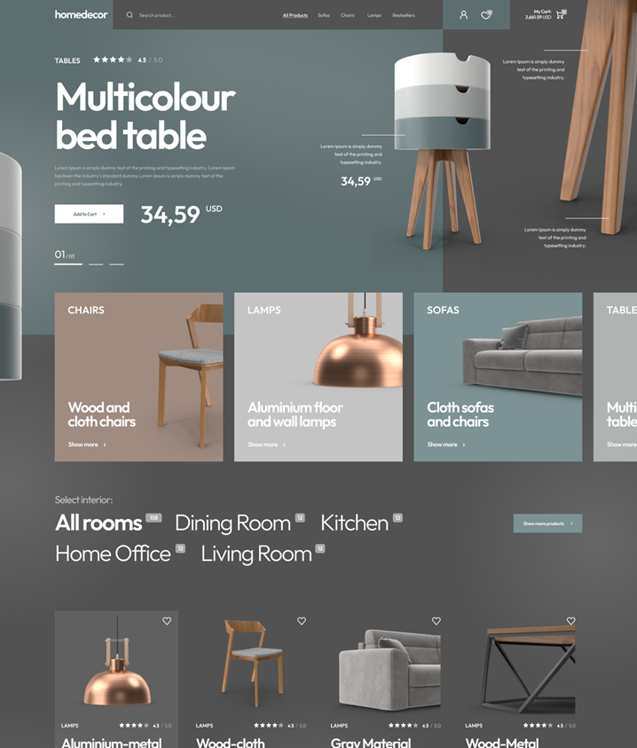 Home Decor – Décoration (S) – (WP)  - (O)  - (EC)   - (MA)