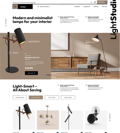 Lamps – Luminaires