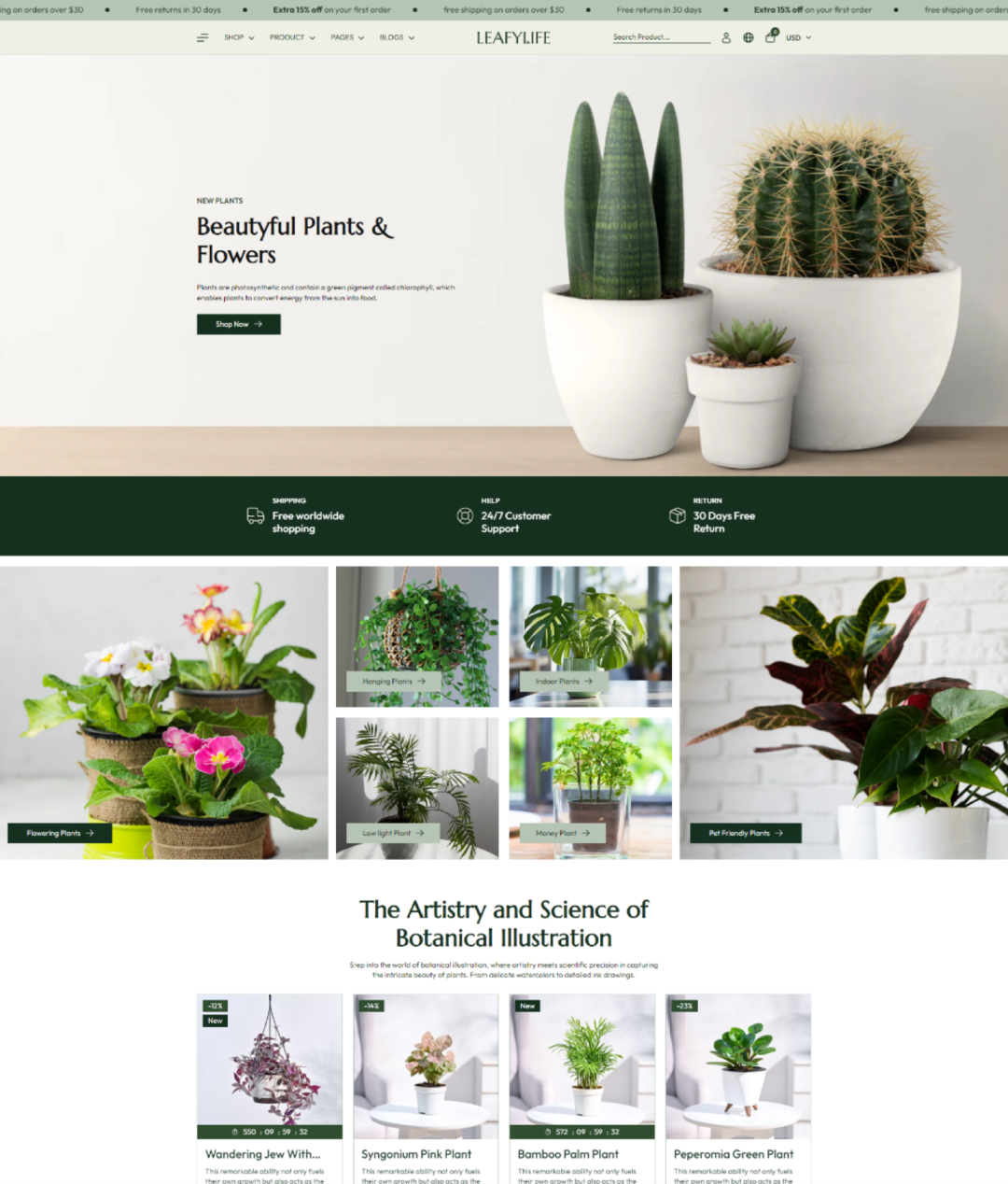 Leafylife  - Plantes / Fleurs