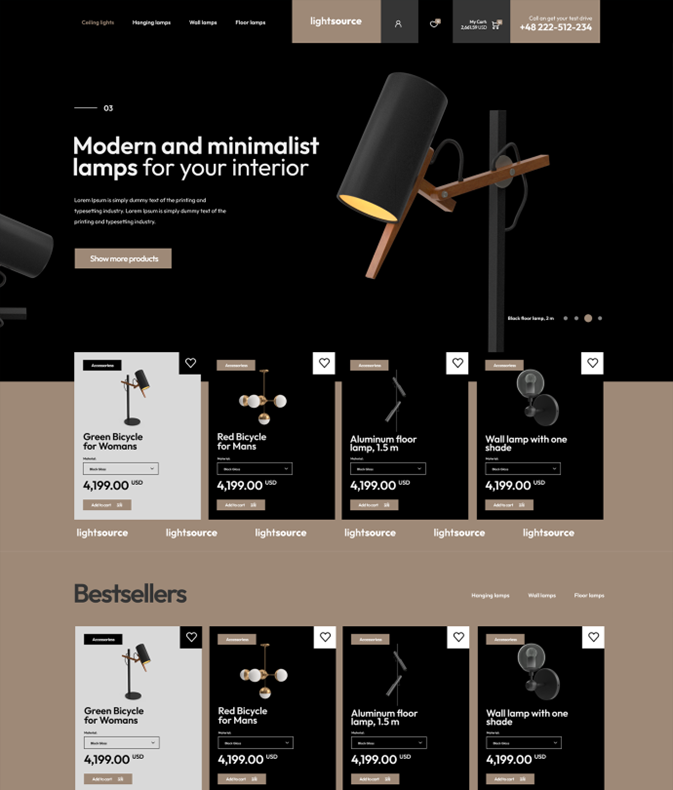 Light Source – Luminaires  (S)  - (EC)