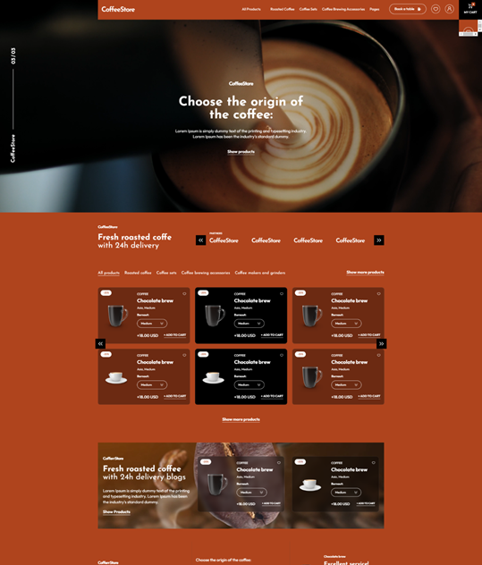 Coffeebrown  - Café  (EC)