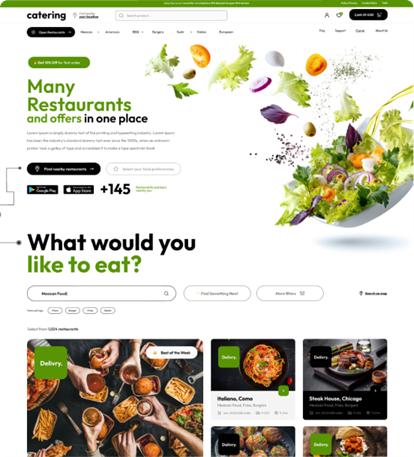 Catering – Traiteur