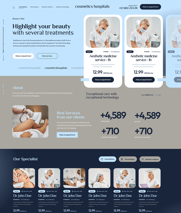 Cosmetics – Cosmétiques
