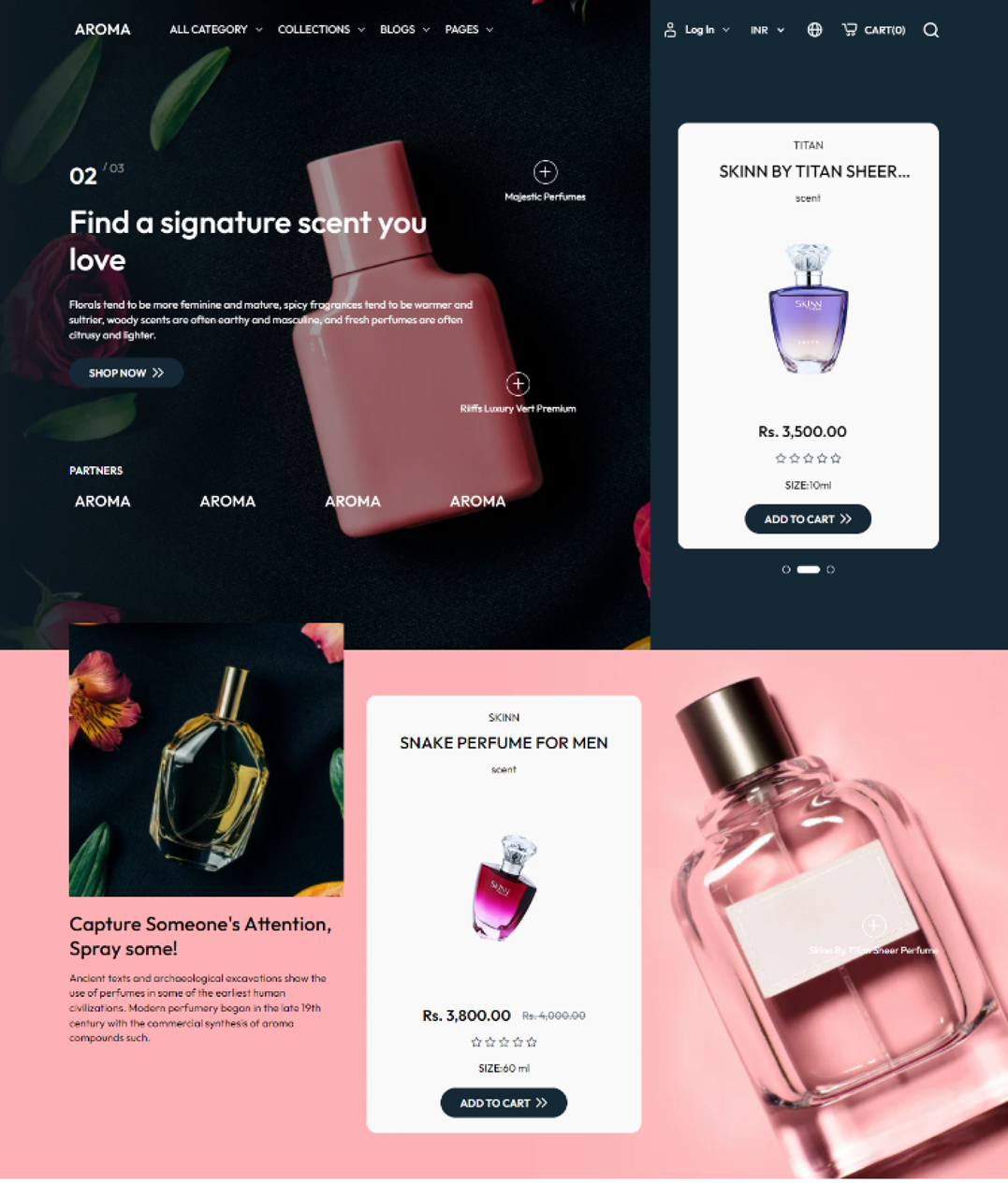 Aroma – Parfum (S)  - (EC)