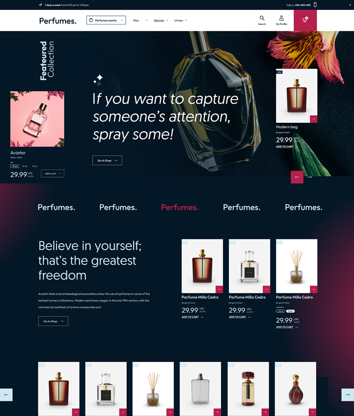 Perfumes – Parfums  (S)  - (EC)
