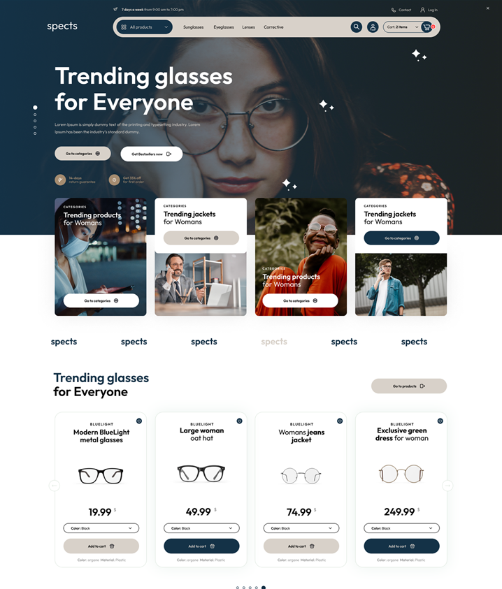 Spects – Lunettes  (S)  - (EC)