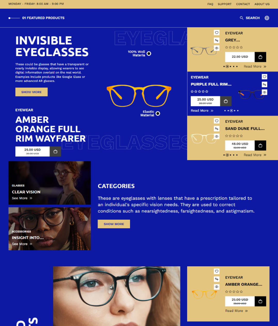 Eyesight – Lunettes  (S)  - (EC)