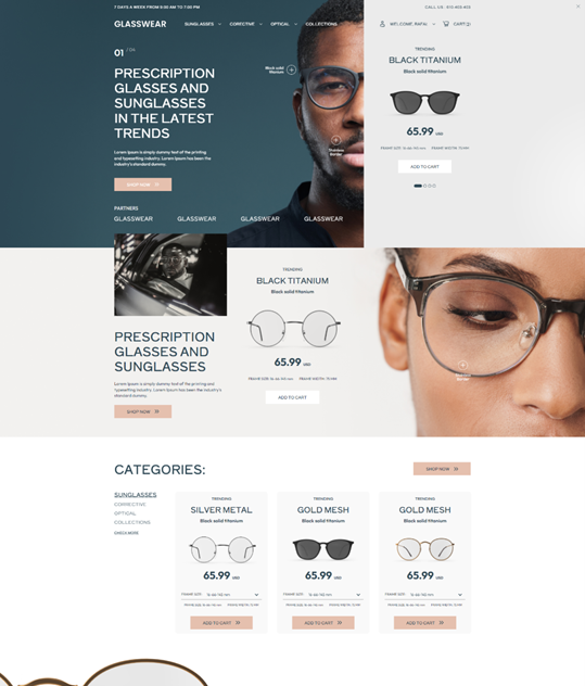 Eyesfashion  - Lunettes  (EC)