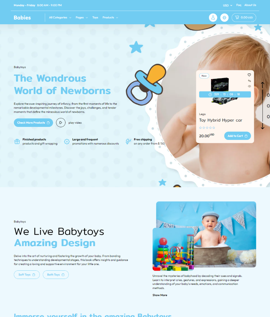 Babies – Bébés  (S)  - (EC)