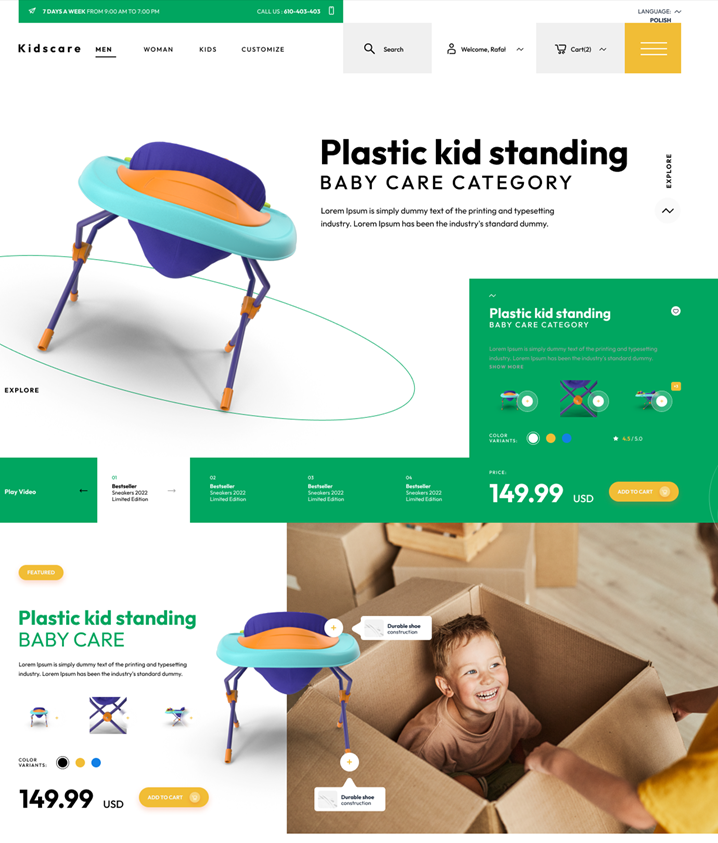 Kidscare – Enfants (S)  - (WP)  - (O)  - (EC)  - (MA)