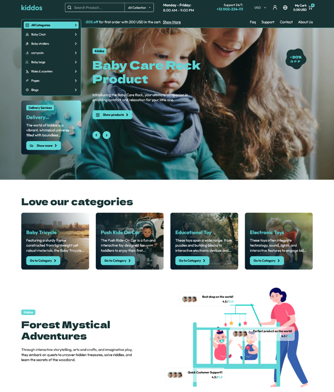 Kiddos – Enfants  (S)  -  (EC)