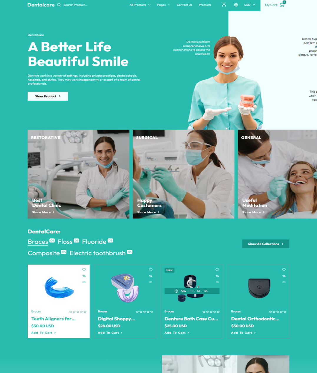 DentalCare – Soins dentaires   (S)  - (EC)