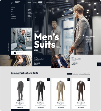 Men Elegant Fashion – Mode homme  (S)