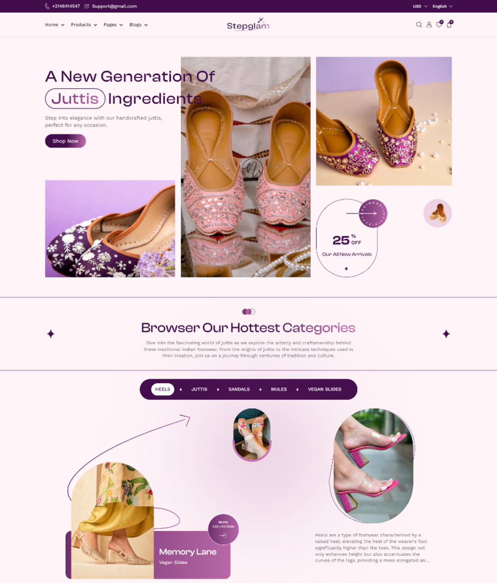 Stepglam  - Chaussures dames