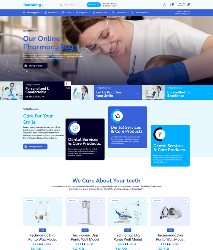 Tootfairy  - Soins dentaires – Dentisterie  (S)  - (EC)